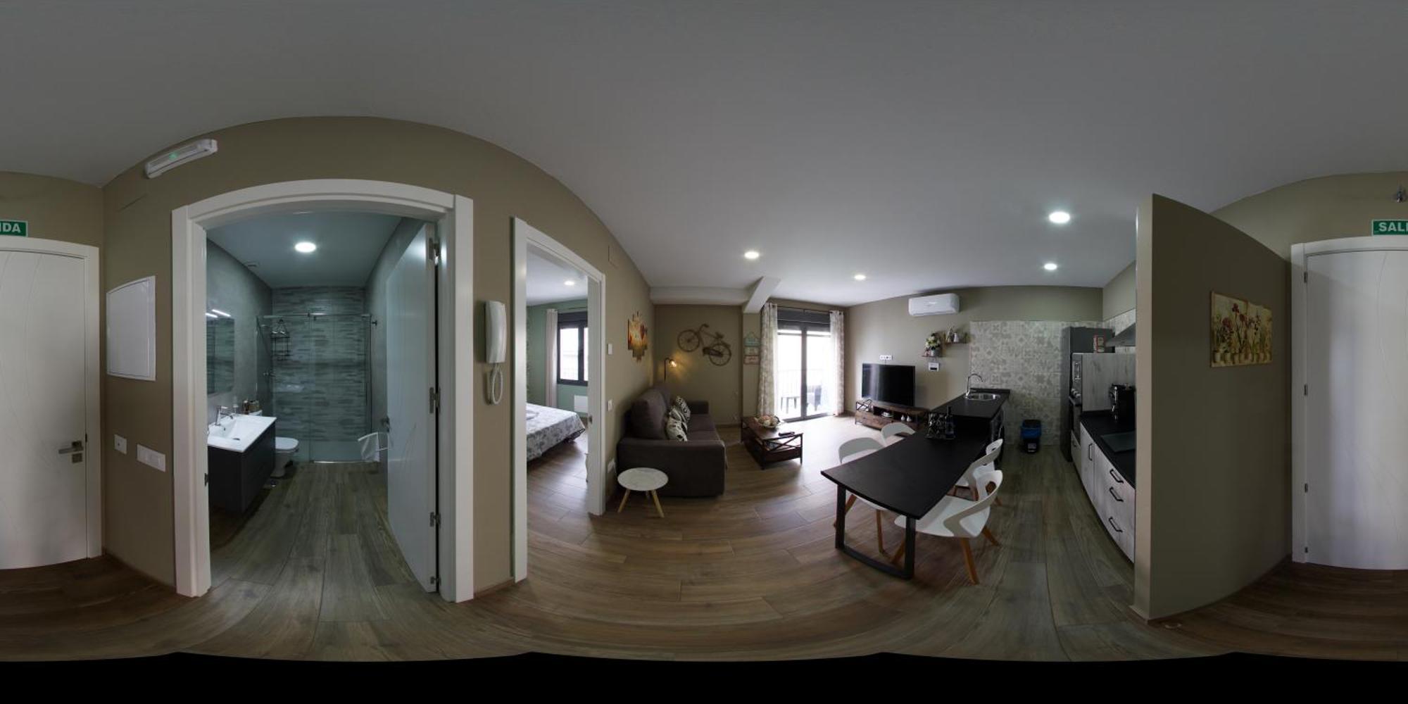 Apartamentos La Chaparrina del Jerte El Torno  Exterior foto